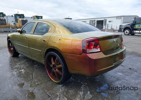 2010 Dodge Charger Sxt z USA, uszkodzony, nr VIN 2B3CA3CV1AH127518